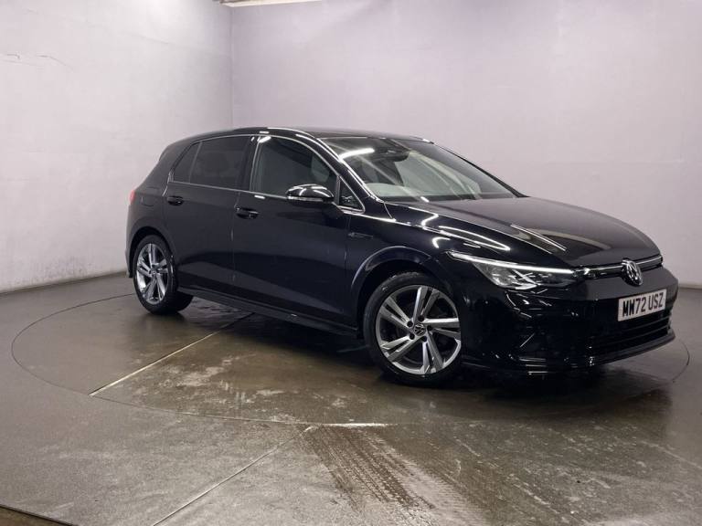 2022 72 VOLKSWAGEN GOLF 1.5 TSI R-LINE HATCHBACK 5DR PETROL MANUAL EURO 6 (S/S) 