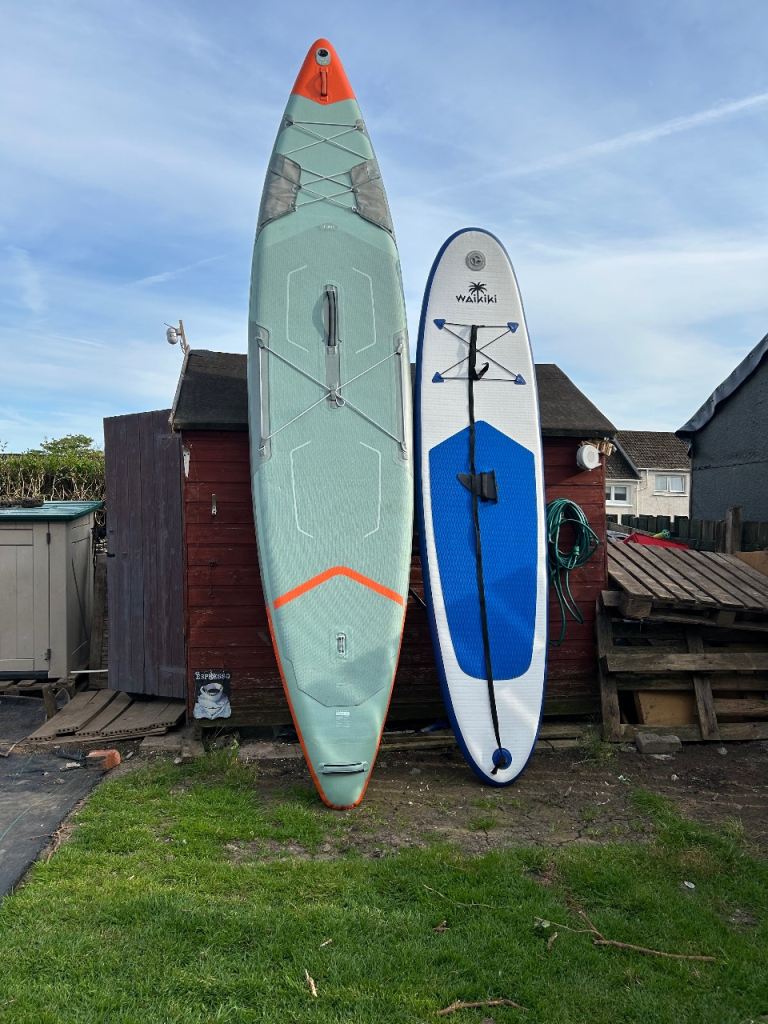 Two paddle boards for swaps 