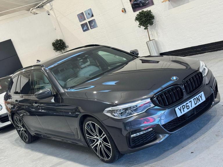  BMW 5 Series 3.0 530d M Sport Touring 5dr Diesel Auto xDrive Euro 6 (s/s) (265 ps) Diesel Automatic