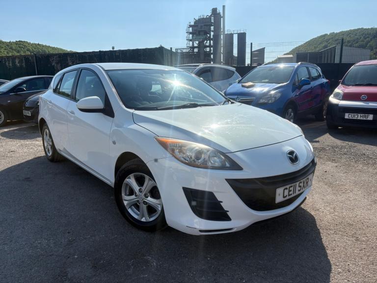 2011 Mazda Mazda3 1.6 TS 5dr - 12 month mot -  HATCHBACK Petrol Manual