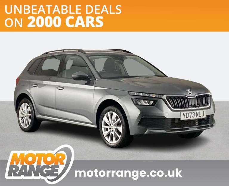 2023 Skoda Kamiq 1.5 TSI SE Drive 5dr DSG Hatchback Automatic