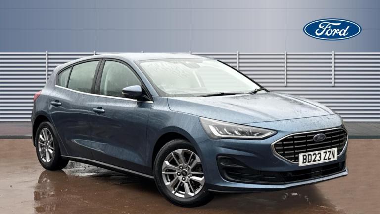 2023 Ford Focus 1.0 EcoBoost Titanium 5dr Petrol Hatchback Hatchback Petrol Manual