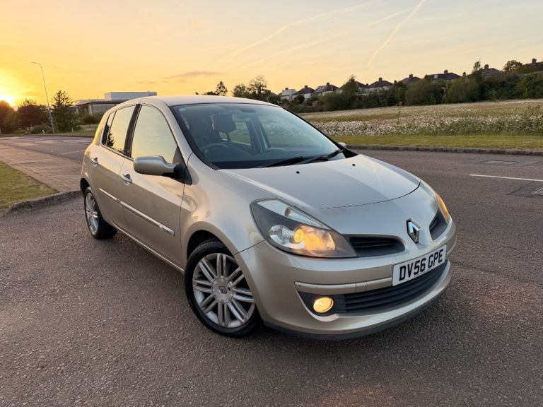 Auto | Renault Clio 1.6 | 59k Miles | ULEZ Free | FSH | 11 Months MOT