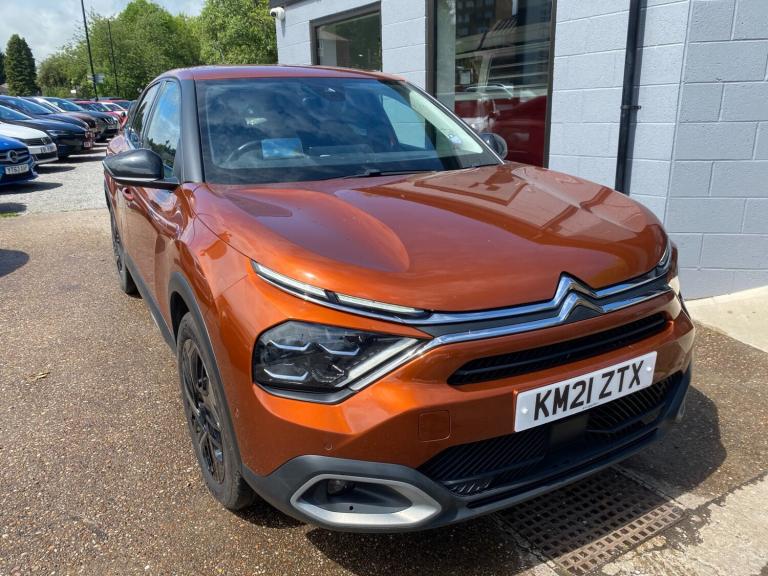 2021 Citroen C4 1.2 PureTech [130] Shine 5dr HATCHBACK Petrol Manual