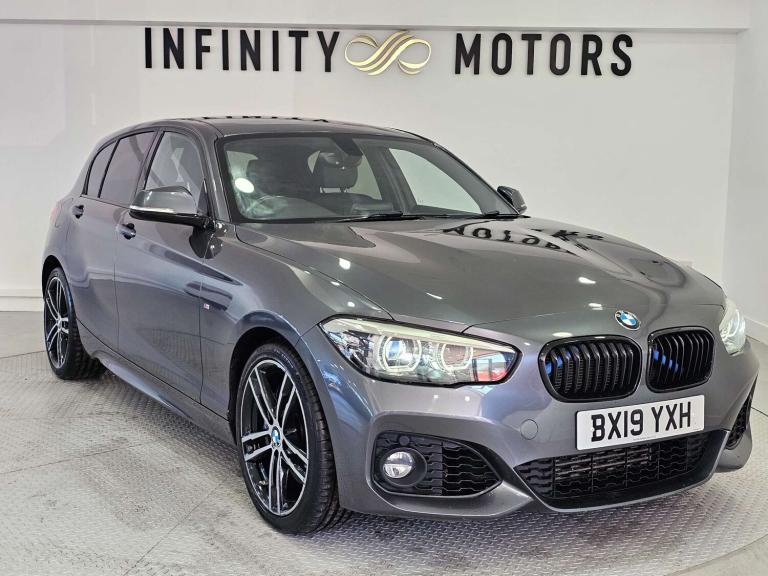 2019 BMW 1 Series 1.5 118i M Sport Shadow Edition 5dr Hatchback Petrol Manual