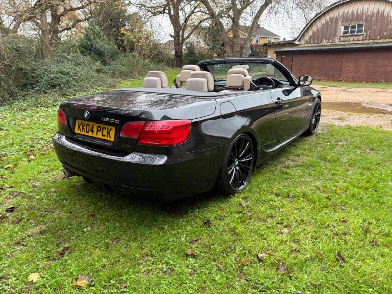 2012 BMW 3 Series 320d Sport Plus 2dr Step Auto CONVERTIBLE DIESEL Automatic