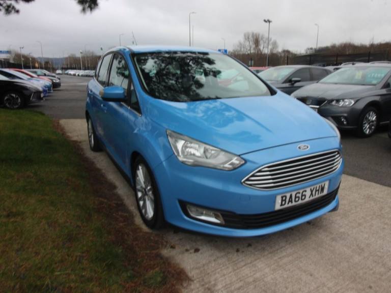 2017 Ford C-Max 1.0 EcoBoost Titanium 5dr MPV PETROL Manual