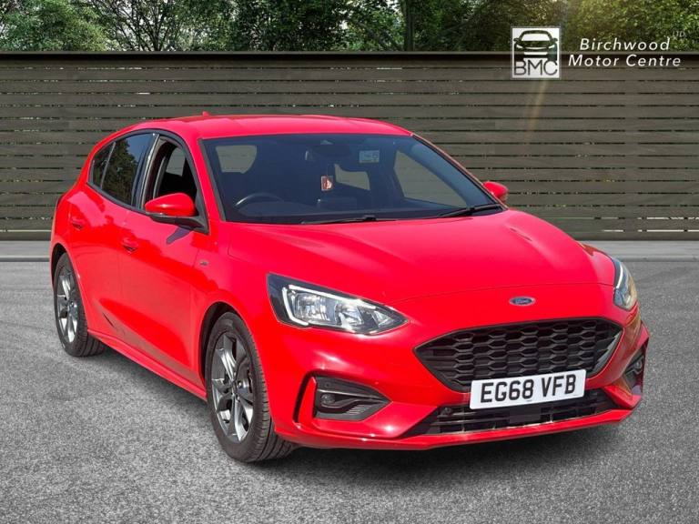 2019 Ford Focus 1.0T EcoBoost ST-Line Hatchback 5dr Petrol Manual Euro 6 (s/s) (125 ps) Hatchback...