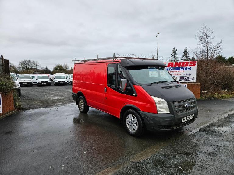 2013 ON A 63 PLATE FORD TRANSIT 2.2TDCI 100 SWB CHAIN DRIVEN NO VAT