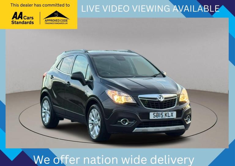 2015 Vauxhall Mokka 1.6i SE 2WD Euro 6 (s/s) 5dr HATCHBACK Petrol Manual