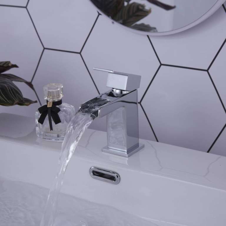 Waterfall Bathroom Mixer Tap