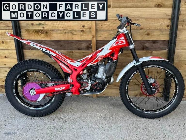 2017 Beta EVO 300 SS Trials Bike. 300 2 Stroke Trials Bike.