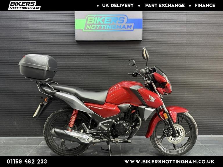 Honda CBF 125 M-M 2023
