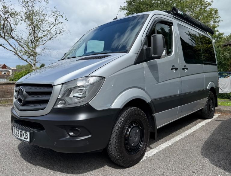 Mercedes-Benz, SPRINTER, Camper Van 2014, Automatic 2143 (cc)