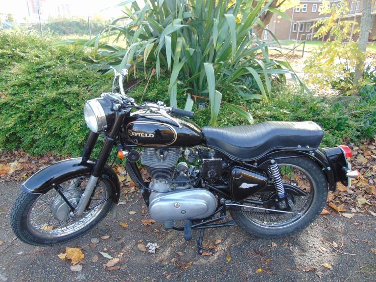 ENFIELD 500 Bullet 1995 runs & rides good cheap cheerful classic commuter MOT,d 