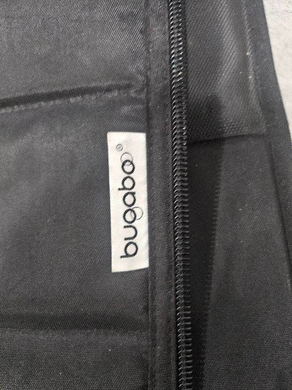 Bugaboo Travel Bag Black – with Straps and Wheel Bag