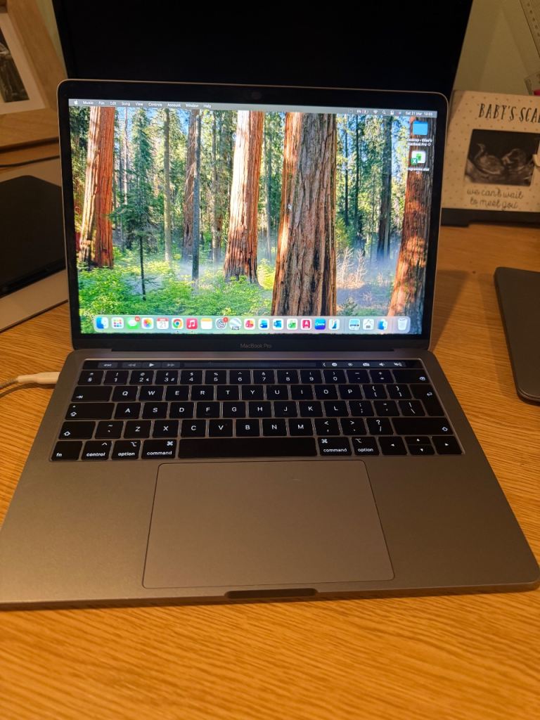 2019 MacBook Pro 13” with Touchbar 