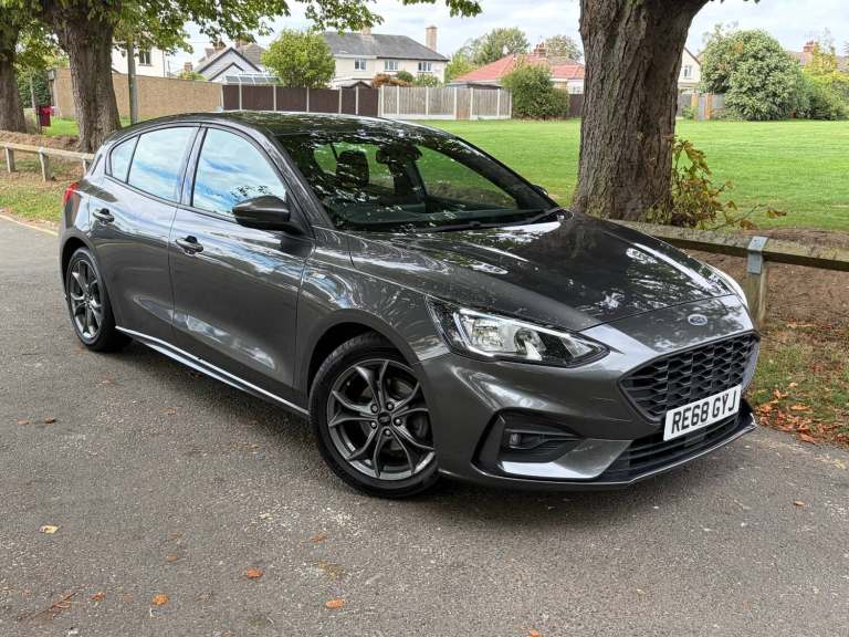 2018 Ford Focus 1.0 EcoBoost 125 ST-Line 5dr HATCHBACK Petrol Manual