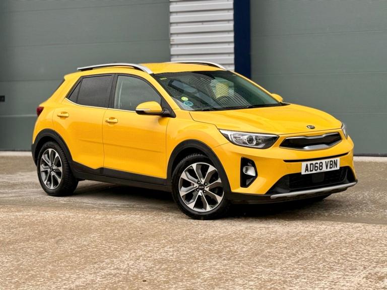2018 Kia Stonic 1.6 CRDi 3 5dr - 55K MILES - LEFT HAND DRIVE HATCHBACK Diesel Manual