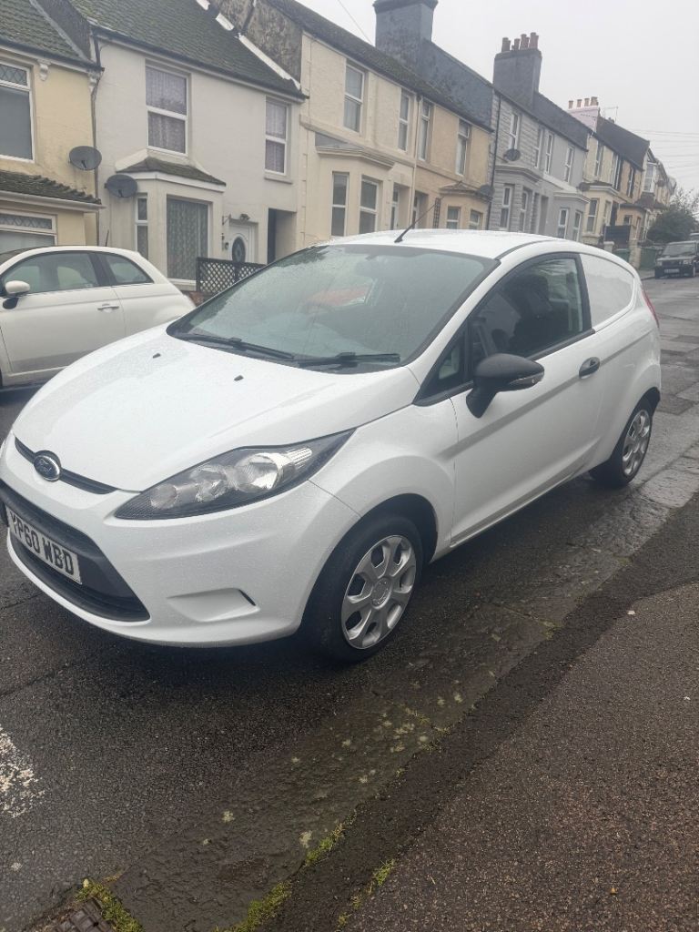 Ford, FIESTA, Car Derived Van, 2011, Manual, 1399 (cc)