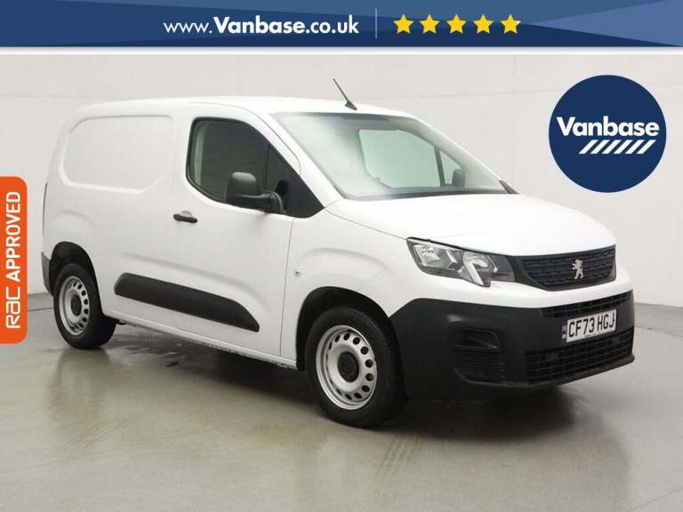 2023 Peugeot Partner 1.5 BlueHDi 1000 Professional Premium + Standard Panel Van 5dr Diesel Manua ...