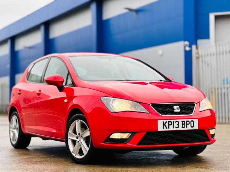 2013 SEAT Ibiza 1.4 Toca Euro 5 5dr HATCHBACK Petrol Manual