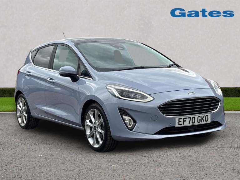 2020 Ford Fiesta Fiesta 5Dr Titanium X 1.0 MHEV 155PS Hatchback Petrol Manual