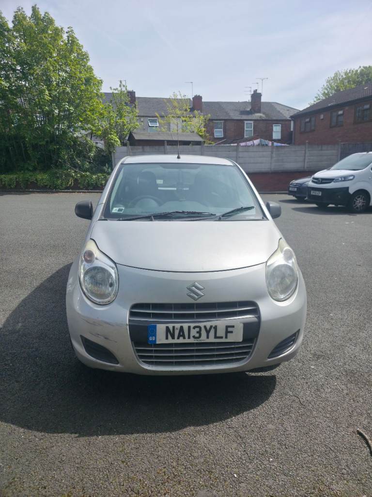 Suzuki, ALTO, Hatchback, 2013, Manual, 996 (cc), 5 doors