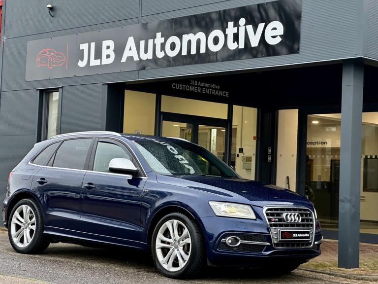 2013 Audi Q5 3.0 SQ5 TDI Quattro Auto 4WD 5dr SUV Diesel Automatic