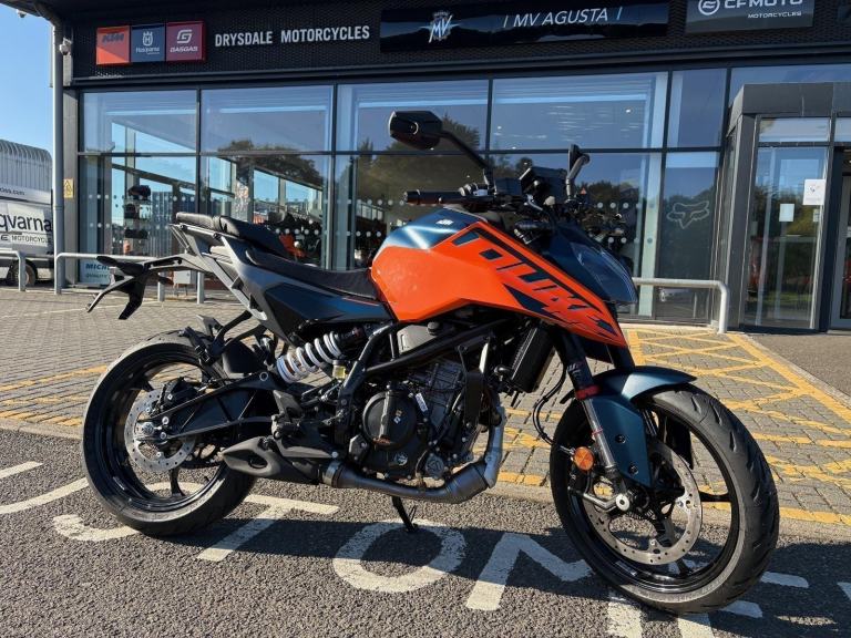 KTM 125 Duke Finance Offers @Drysdale Motorcycles
