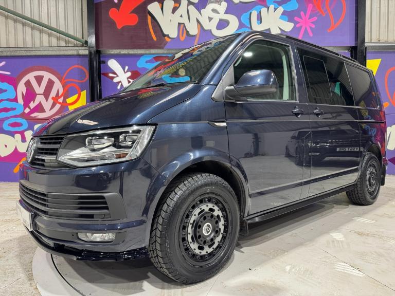 2017 Volkswagen Transporter 2.0 BiTDI BMT 204 Highline Kombi Van 4MOTION Crew Van Diesel Manual