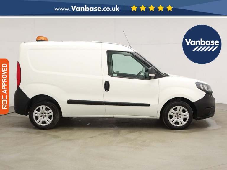 2018 Fiat Doblo 1.3 MultiJetII Panel Van 4dr Diesel Manual L1 H1 Euro 6 (95 bhp) Panel Van DIESEL...