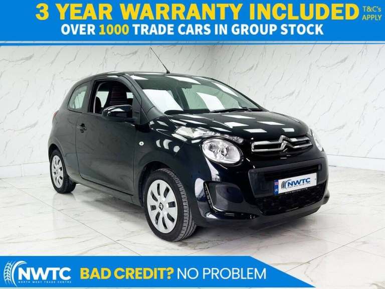 2018 Citroen C1 1.0 VTi Feel Hatchback 3dr Petrol Manual Euro 6 (72 ps) 1 OWNER Hatchback Petrol ...
