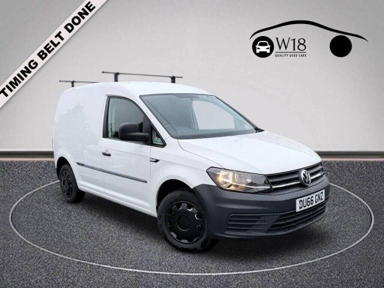 2016 Volkswagen Caddy 2.0 TDI C20+ BlueMotion Tech Startline Panel Van 5dr Diesel Manual SWB Euro...