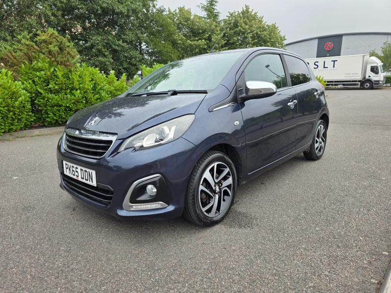 2015 Peugeot 108 1.2 PureTech Feline 5dr Petrol