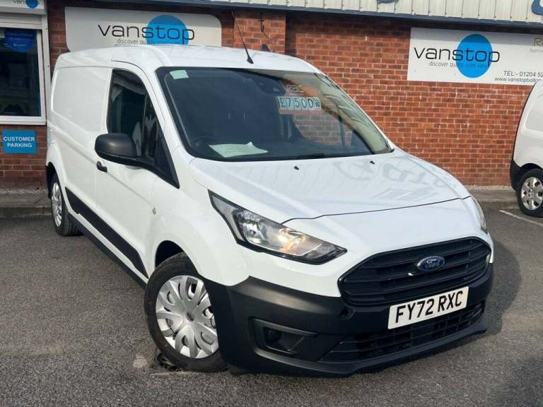 2022 Ford Transit Connect 1.5 230 EcoBlue Leader Panel Van 5dr Diesel Manual L2 Euro 6 (s/s) (100...