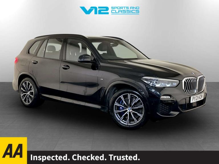 2021 BMW X5 xDrive45e M Sport 5dr Auto ESTATE PETROL/ELECTRIC Automatic