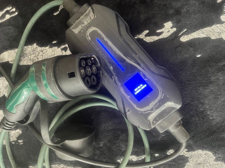 Ev charging cable mode 2