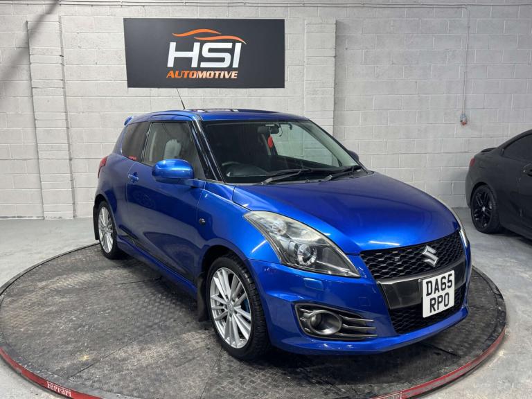 2015 Suzuki Swift 1.6 Swift Sport 3dr Hatchback Petrol Manual
