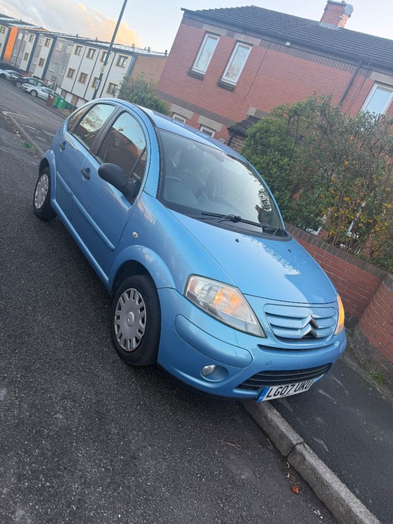 Citroen C3, 2007, 1.4 petrol