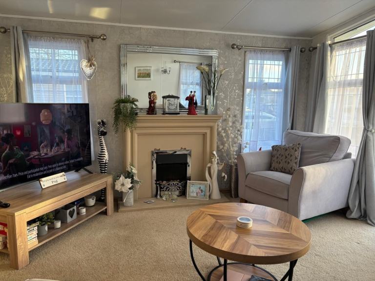 ABI WESTWOOD 2 BED 40X13FT • WIDE BODY SINGLE LODGE • ANNEX • OFF SITE SALE 