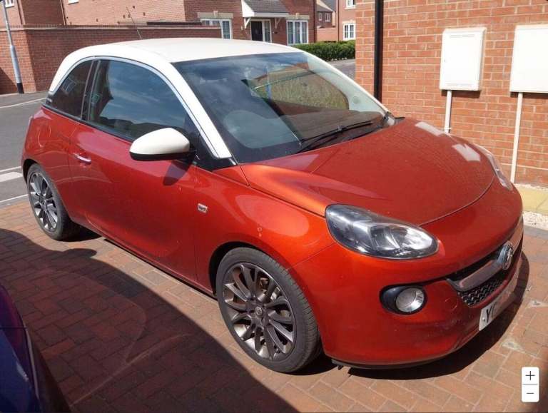 Vauxhall ADAM 1.4 16v JAM Euro 5 3dr Petrol Manual