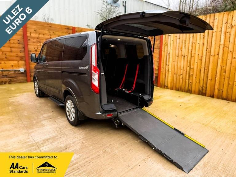 2024 Ford Tourneo Custom 4 Seat Auto Wheelchair Accessible Disabled Access Vehicle WAV MPV Diesel...