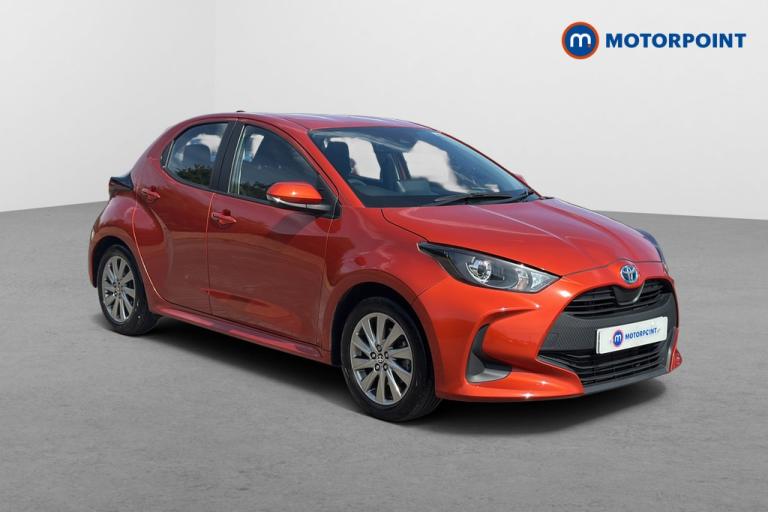 2022 Toyota Yaris 1.5 Hybrid Icon 5dr CVT Hatchback Hybrid Automatic
