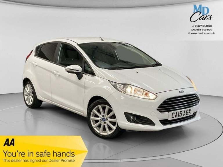 2015 Ford Fiesta 1.0T EcoBoost Titanium Hatchback 5dr Petrol Manual Euro 6 (s/s) (125 ps) Hatchba...