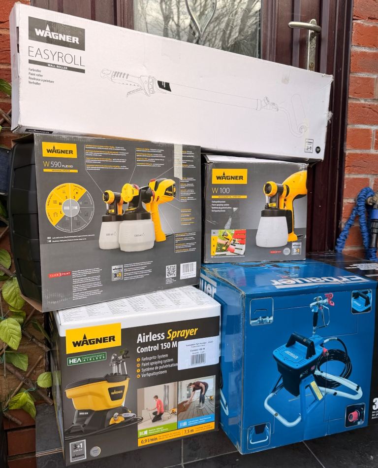 paint sprays brand-new sealed