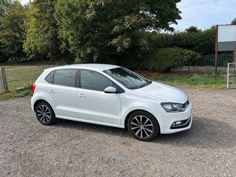 2017 Volkswagen Polo 1.2 TSI Match Edition 5dr HATCHBACK Petrol Manual