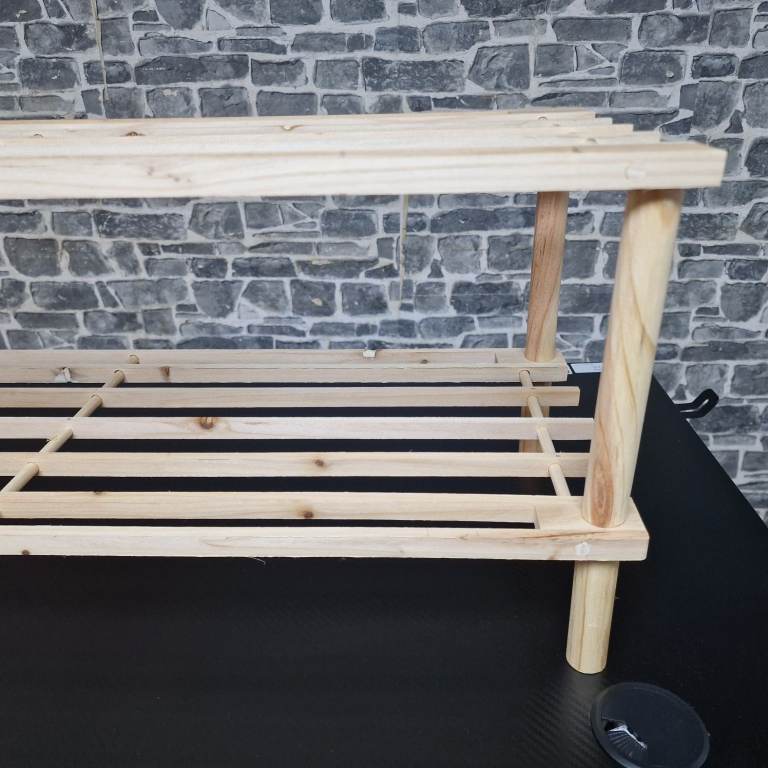 Small Wooden Shoe Rack