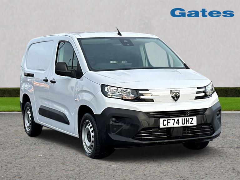 2025 Peugeot Partner 1.5 BlueHDi 100 Professional Van PANEL VAN DIESEL Manual