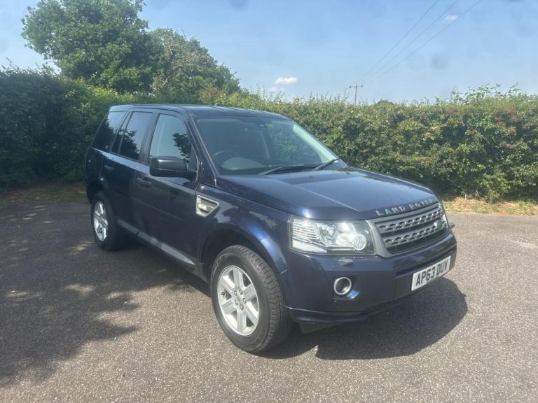 2014 Land Rover Freelander 2.2 TD4 GS 5dr ESTATE Diesel Manual